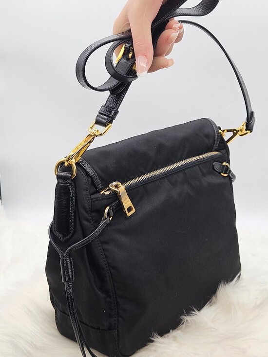 Prada Tessuto Nylon Shoulder Bag - Picture 7 of 17